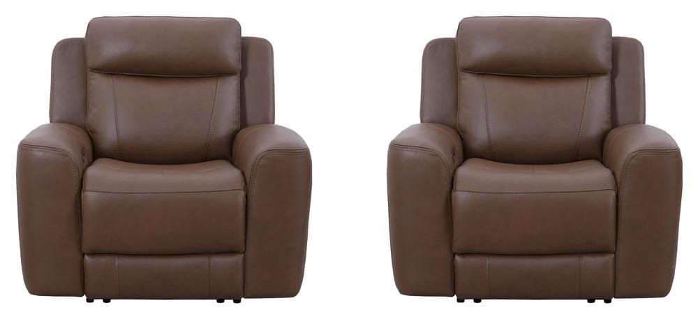 Parker Living - Calgary - Autumn Umber Power Recliner (Set of 2) - MCGR#812PH-2-ATUB view 1