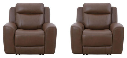 Parker Living - Calgary - Autumn Umber Power Recliner (Set of 2) - MCGR#812PH-2-ATUB view 1