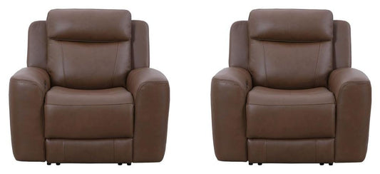 Parker Living - Calgary - Autumn Umber Power Recliner (Set of 2) - MCGR#812PH-2-ATUB view 1