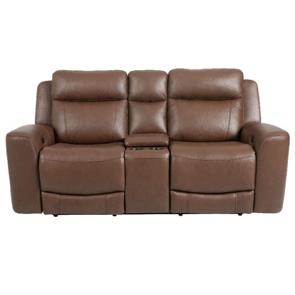 Parker Living - Calgary - Autumn Umber Power Reclining Console Loveseat P2 - MCGR#822CPH-ATUB view 1