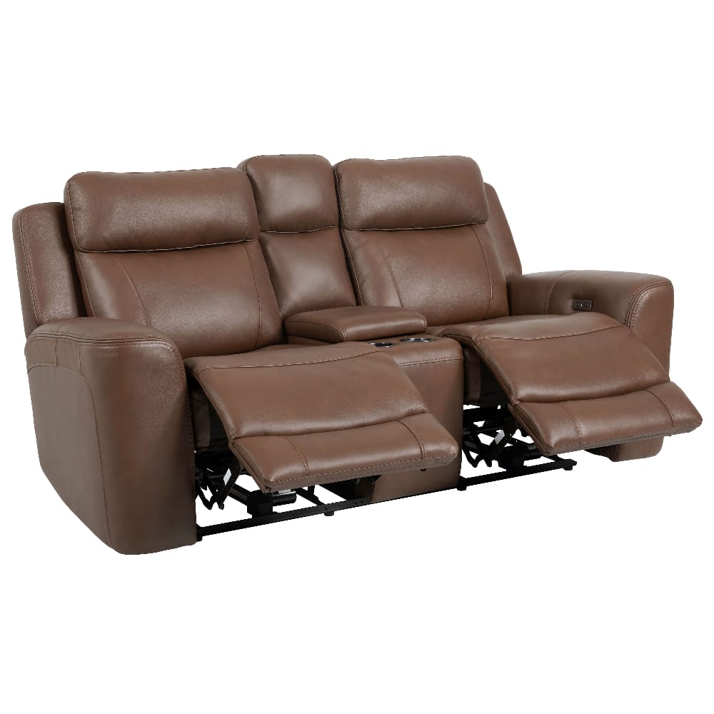 Parker Living - Calgary - Autumn Umber Power Reclining Console Loveseat P2 - MCGR#822CPH-ATUB view 2