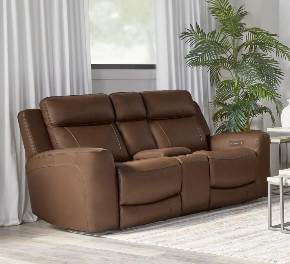 Parker Living - Calgary - Autumn Umber Power Reclining Console Loveseat P2 - MCGR#822CPH-ATUB view 3