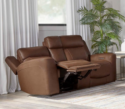 Parker Living - Calgary - Autumn Umber Power Reclining Console Loveseat P2 - MCGR#822CPH-ATUB view 4