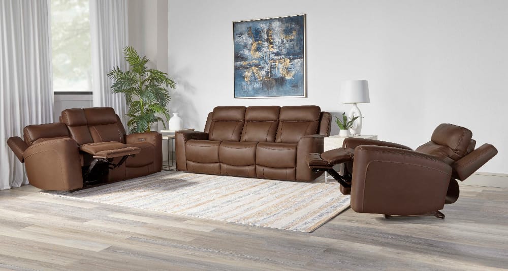 Parker Living - Calgary - Autumn Umber Power Reclining Console Loveseat P2 - MCGR#822CPH-ATUB view 8