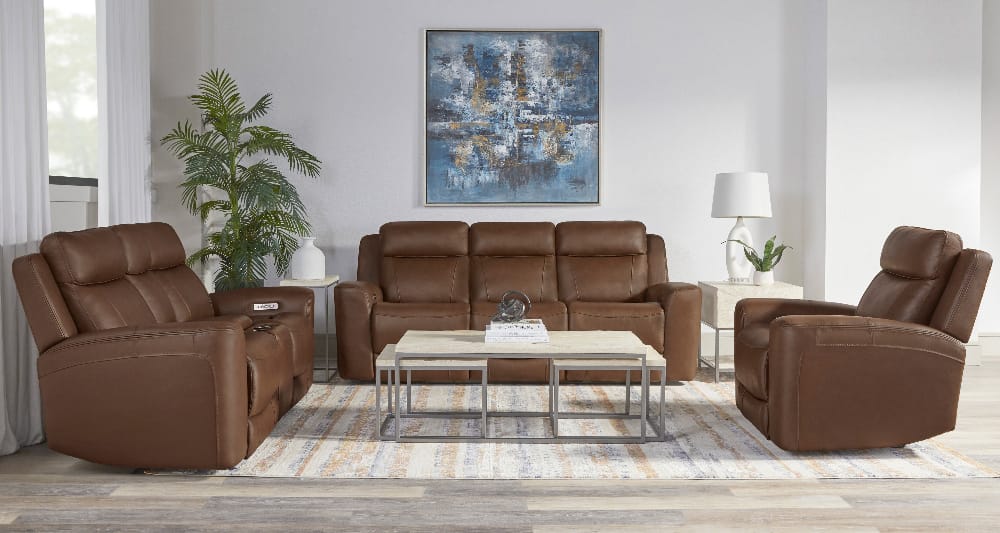 Parker Living - Calgary - Autumn Umber Power Reclining Console Loveseat P2 - MCGR#822CPH-ATUB view 9