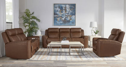 Parker Living - Calgary - Autumn Umber Power Reclining Console Loveseat P2 - MCGR#822CPH-ATUB view 9