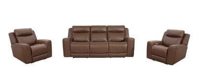 Parker Living - Calgary - Autumn Umber Power Reclining Sofa and 2 Recliners - MCGR-311PH-ATUB view 1