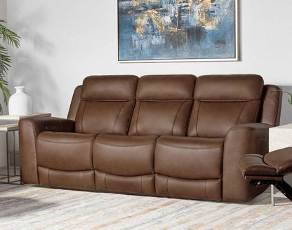Parker Living - Calgary - Autumn Umber Power Reclining Sofa and 2 Recliners - MCGR-311PH-ATUB view 4
