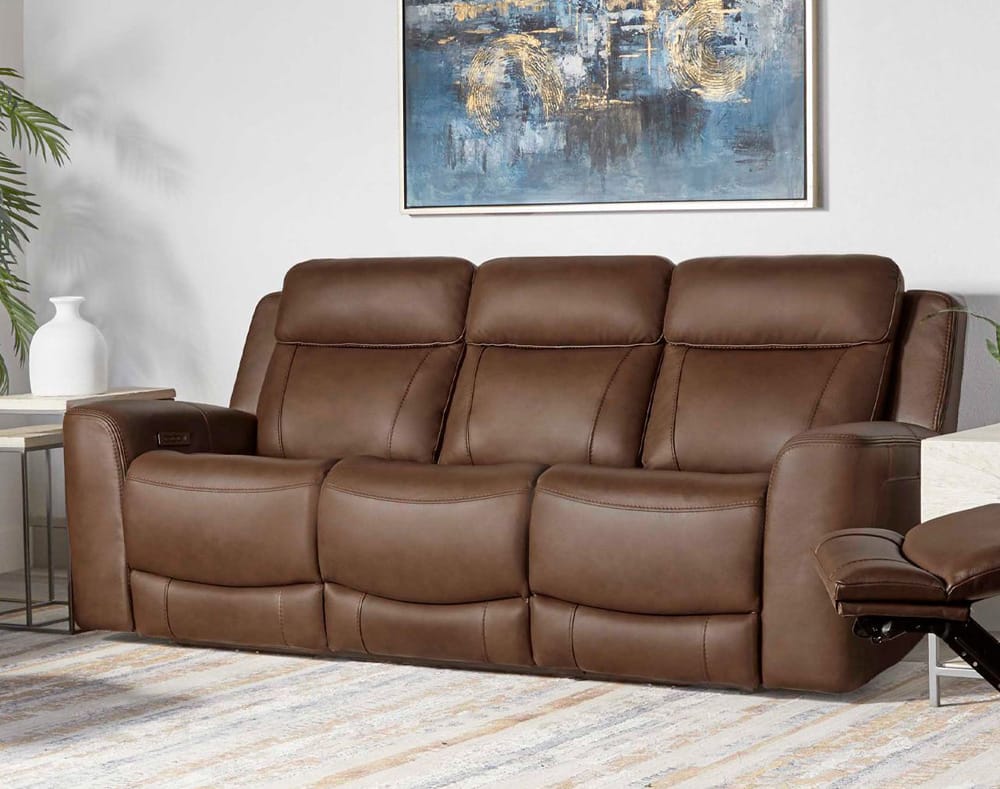 Parker Living - Calgary - Autumn Umber Power Reclining Sofa and Loveseat - MCGR-32PH-ATUB view 7