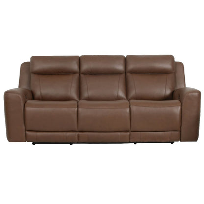 Parker Living - Calgary - Autumn Umber Power Reclining Sofa and Recliner - MCGR-31PH-ATUB view 2