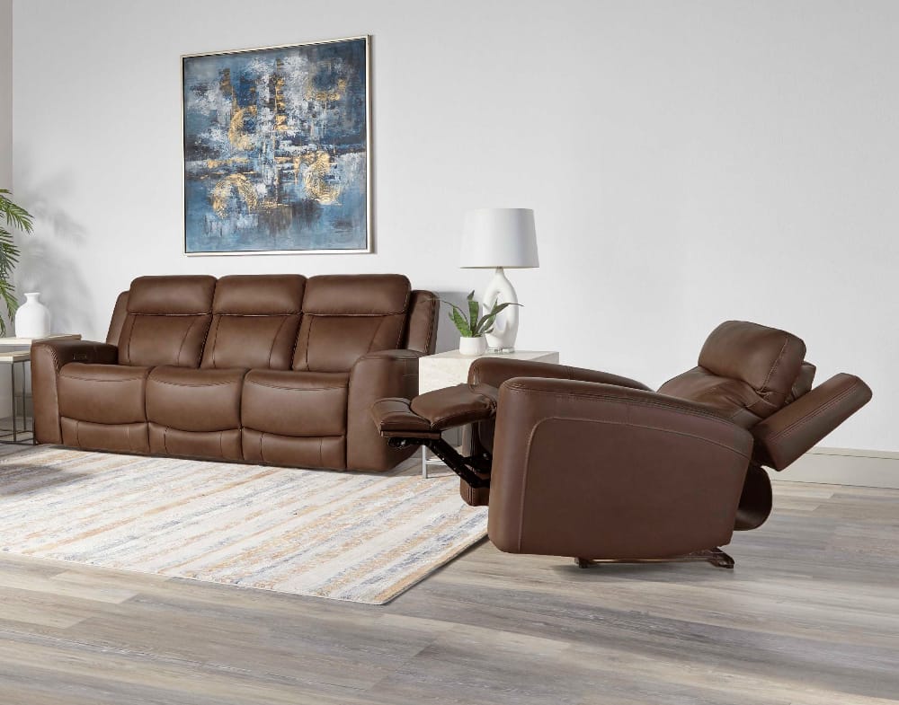 Parker Living - Calgary - Autumn Umber Power Reclining Sofa and Recliner - MCGR-31PH-ATUB view 5