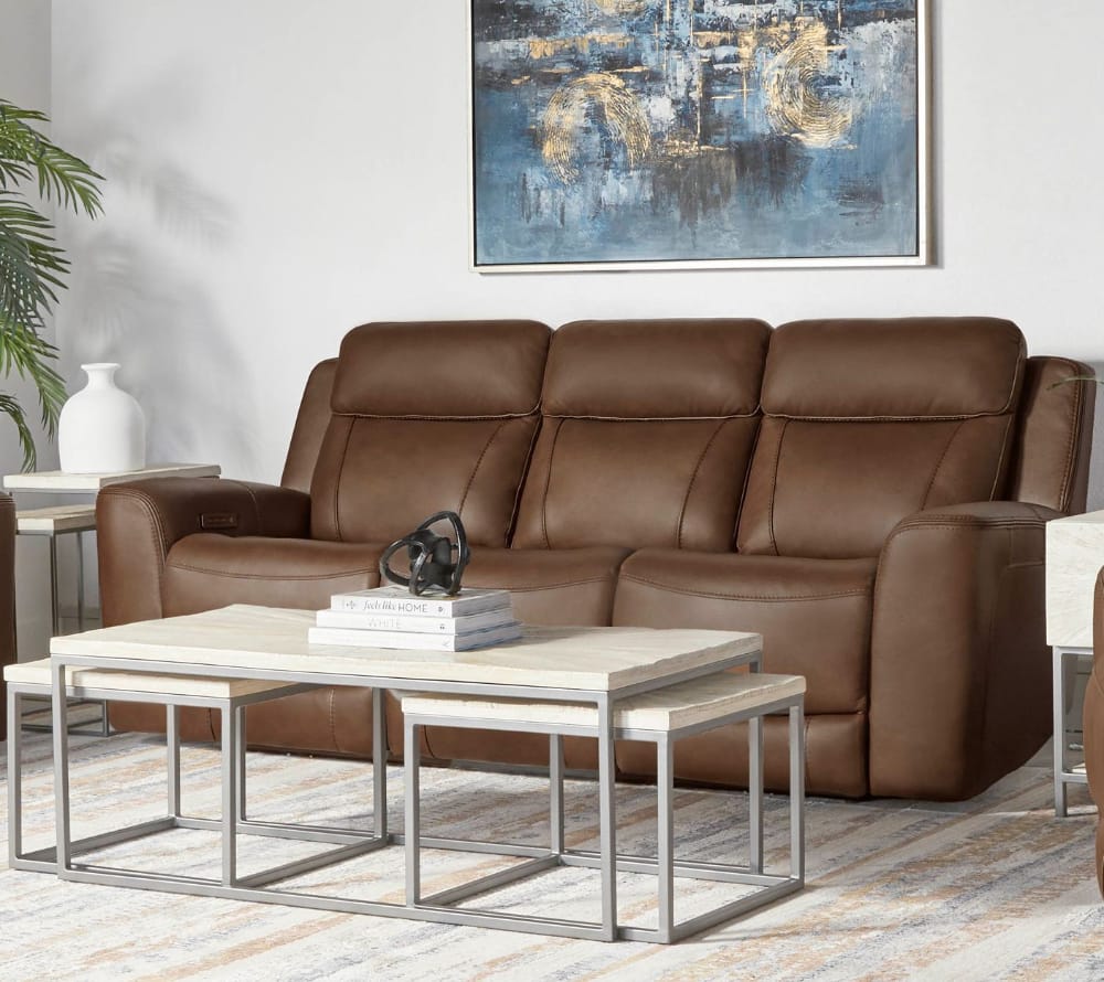 Parker Living - Calgary - Autumn Umber Power Reclining Sofa and Recliner - MCGR-31PH-ATUB view 6