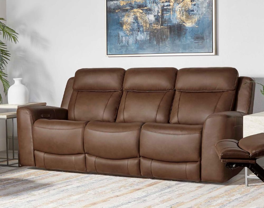 Parker Living - Calgary - Autumn Umber Power Reclining Sofa and Recliner - MCGR-31PH-ATUB view 9