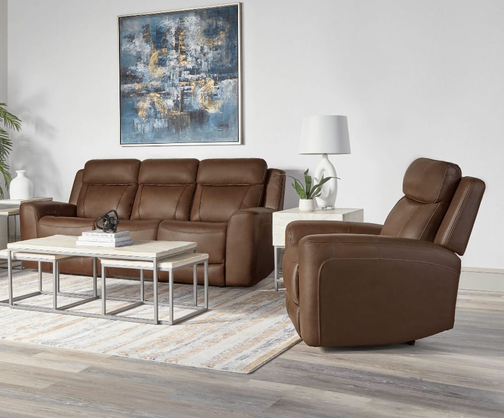 Parker Living - Calgary - Autumn Umber Power Reclining Sofa and Recliner - MCGR-31PH-ATUB view 10