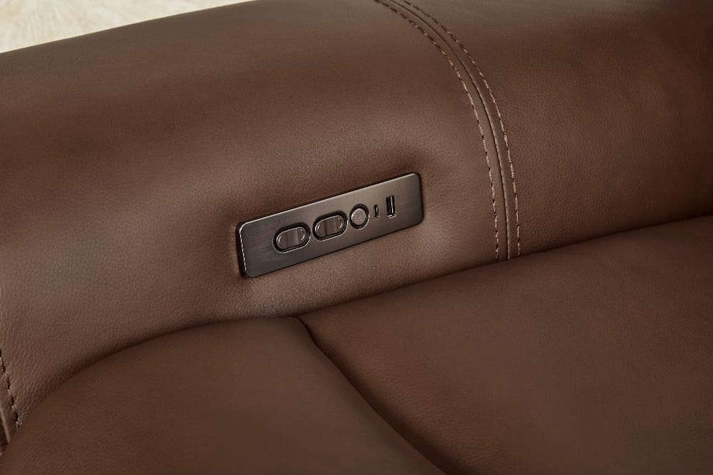 Parker Living - Calgary - Autumn Umber Power Reclining Sofa and Recliner - MCGR-31PH-ATUB view 12