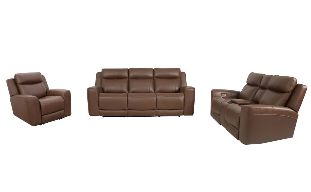 Parker Living - Calgary - Autumn Umber Power Reclining Sofa, Loveseat and Recliner - MCGR-321PH-ATUB view 1