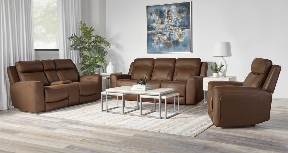 Parker Living - Calgary - Autumn Umber Power Reclining Sofa, Loveseat and Recliner - MCGR-321PH-ATUB view 2