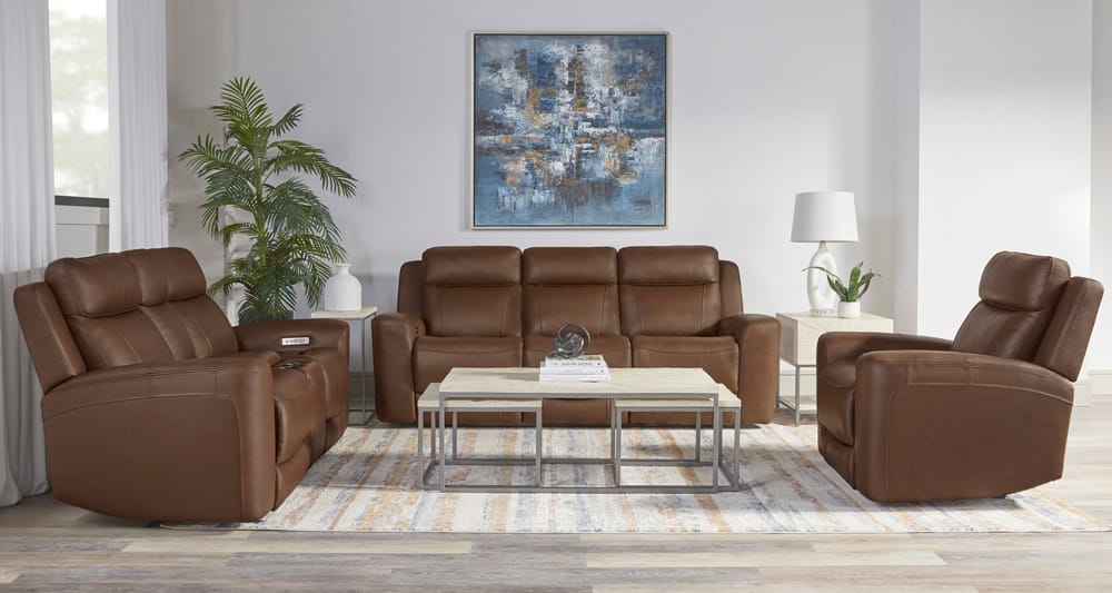 Parker Living - Calgary - Autumn Umber Power Reclining Sofa, Loveseat and Recliner - MCGR-321PH-ATUB view  3