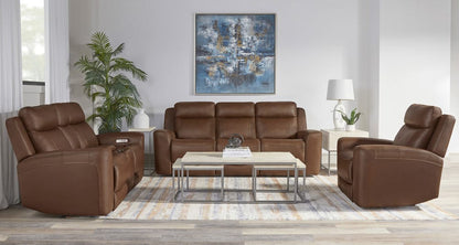 Parker Living - Calgary - Autumn Umber Power Reclining Sofa, Loveseat and Recliner - MCGR-321PH-ATUB view  3