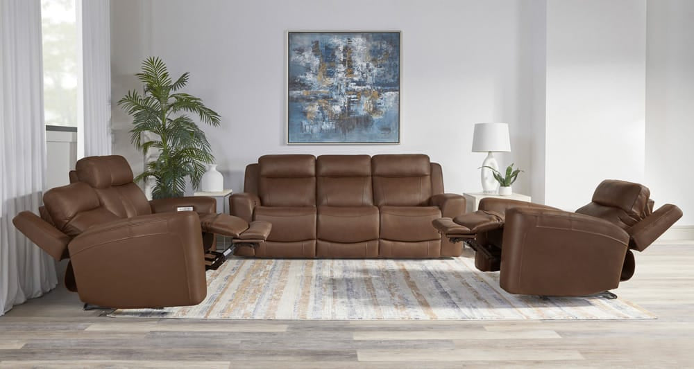 Parker Living - Calgary - Autumn Umber Power Reclining Sofa, Loveseat and Recliner - MCGR-321PH-ATUB view 4