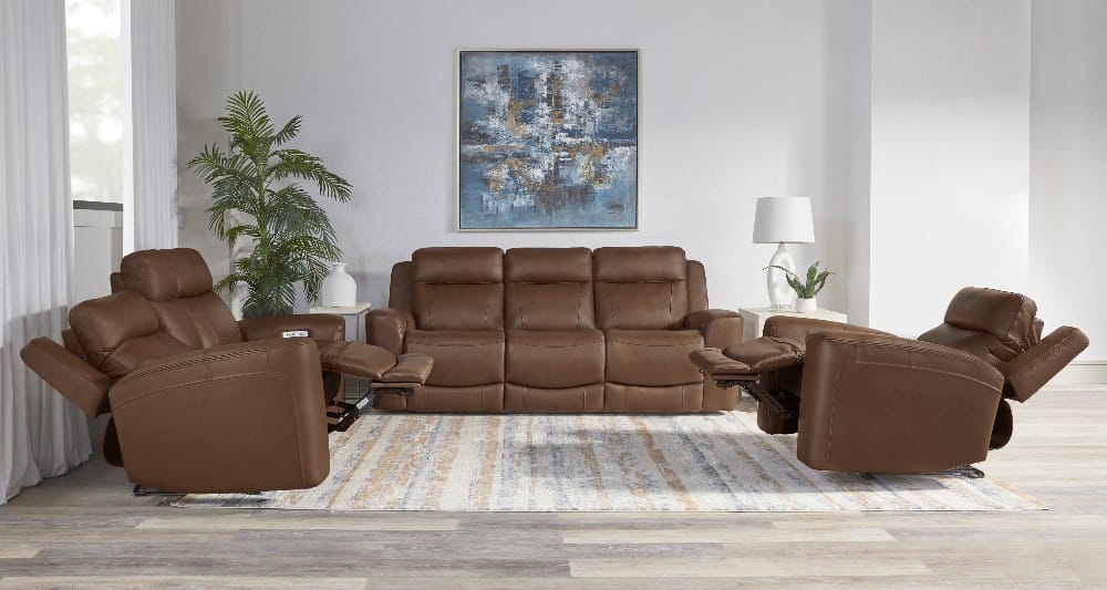 Parker Living - Calgary - Autumn Umber Power Reclining Sofa P2 - MCGR#832PH-ATUB view 6