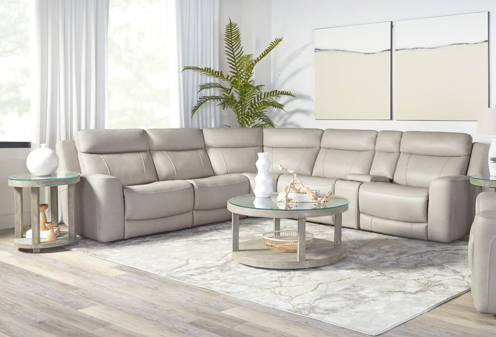 Parker Living - Calgary - Stone 6pc Package (811LPH, 810PH, 840, 850, 860, 811RPH) - MCGR-PACKA(H)-STNE view 3
