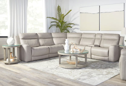 Parker Living - Calgary - Stone 6pc Package (811LPH, 810PH, 840, 850, 860, 811RPH) - MCGR-PACKA(H)-STNE view 3