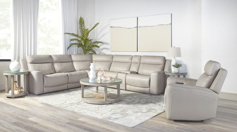 Parker Living - Calgary - Stone 6pc Package (811LPH, 810PH, 840, 850, 860, 811RPH) - MCGR-PACKA(H)-STNE view 4