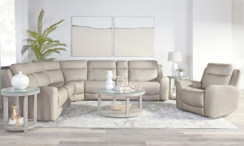 Parker Living - Calgary - Stone 6pc Package (811LPH, 810PH, 840, 850, 860, 811RPH) - MCGR-PACKA(H)-STNE view 5