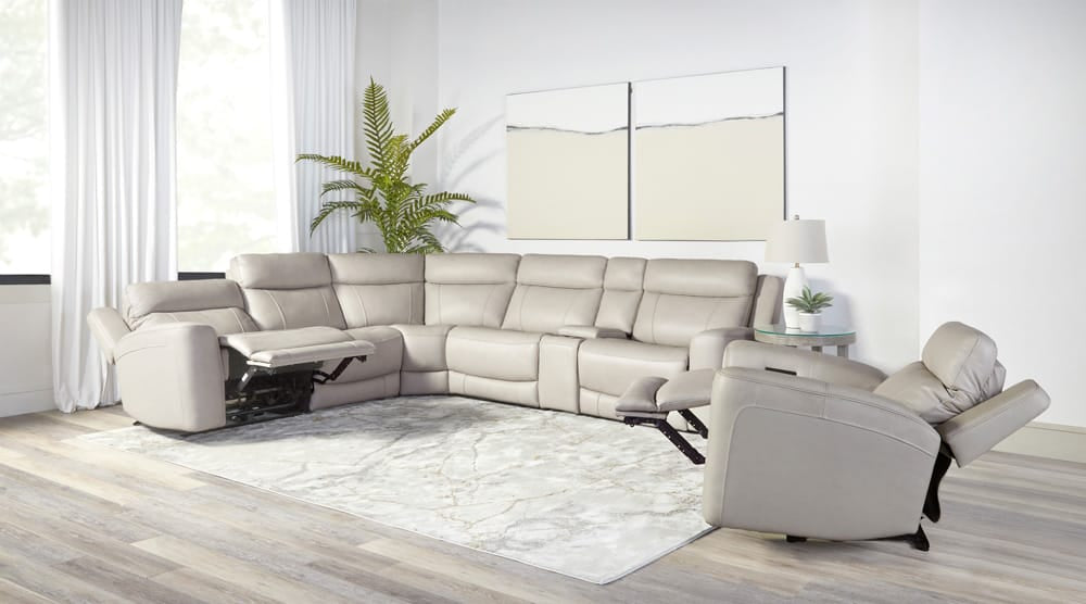Parker Living - Calgary - Stone 6pc Package (811LPH, 810PH, 840, 850, 860, 811RPH) - MCGR-PACKA(H)-STNE view 6