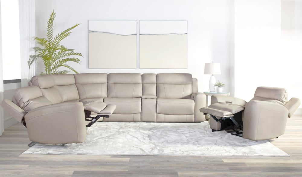 Parker Living - Calgary - Stone 6pc Package (811LPH, 810PH, 840, 850, 860, 811RPH) - MCGR-PACKA(H)-STNE view 7