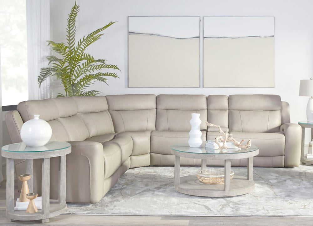 Parker Living - Calgary - Stone 6pc Package (811LPH, 810PH, 840, 850, 860, 811RPH) - MCGR-PACKA(H)-STNE view 8