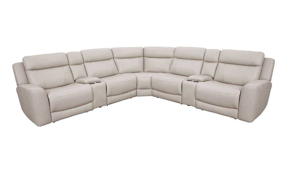 Parker Living - Calgary - Stone 7pc Package (811LPH, 810PH, 840, 850, 860, 860, 811RPH) - MCGR-PACKT7(H)-STNE view 1