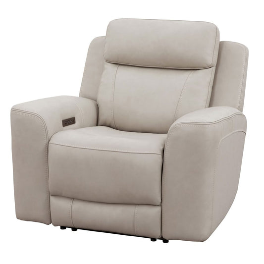 Parker Living - Calgary - Stone Power Recliner P2 - MCGR#812PH-STNE view 1