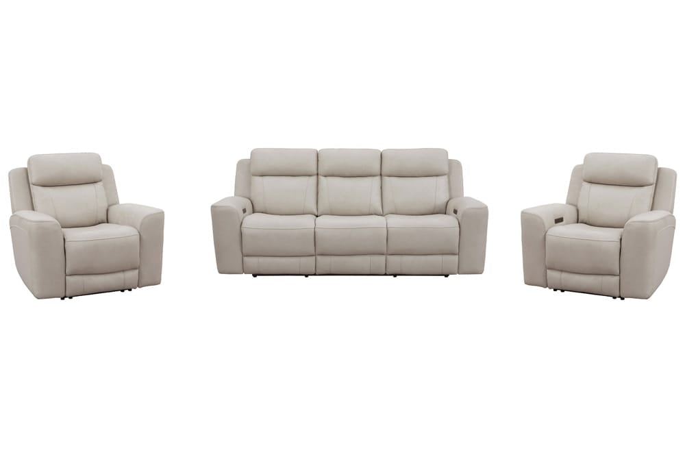 Parker Living - Calgary - Stone Power Reclining Sofa and 2 Recliners - MCGR-311PH-STNE view 1