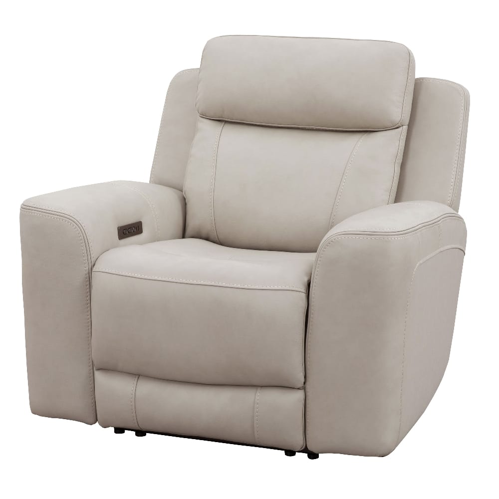 Parker Living - Calgary - Stone Power Reclining Sofa and 2 Recliners - MCGR-311PH-STNE view 2