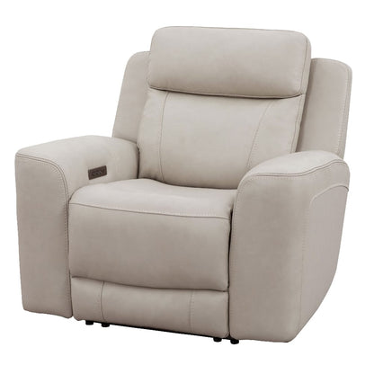 Parker Living - Calgary - Stone Power Reclining Sofa and 2 Recliners - MCGR-311PH-STNE view 2