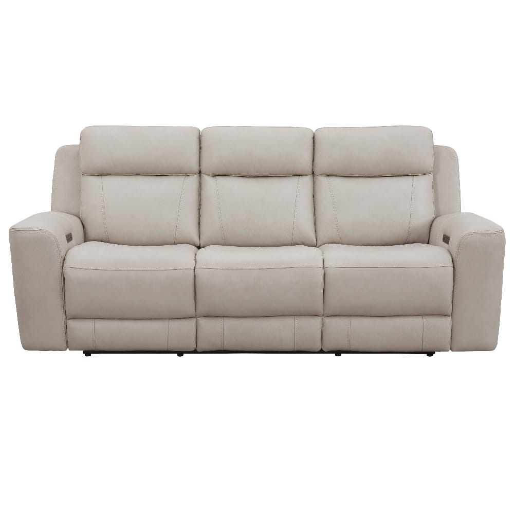 Parker Living - Calgary - Stone Power Reclining Sofa and 2 Recliners - MCGR-311PH-STNE view 4
