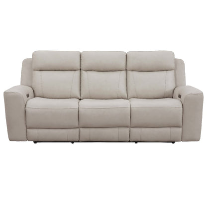 Parker Living - Calgary - Stone Power Reclining Sofa and 2 Recliners - MCGR-311PH-STNE view 4