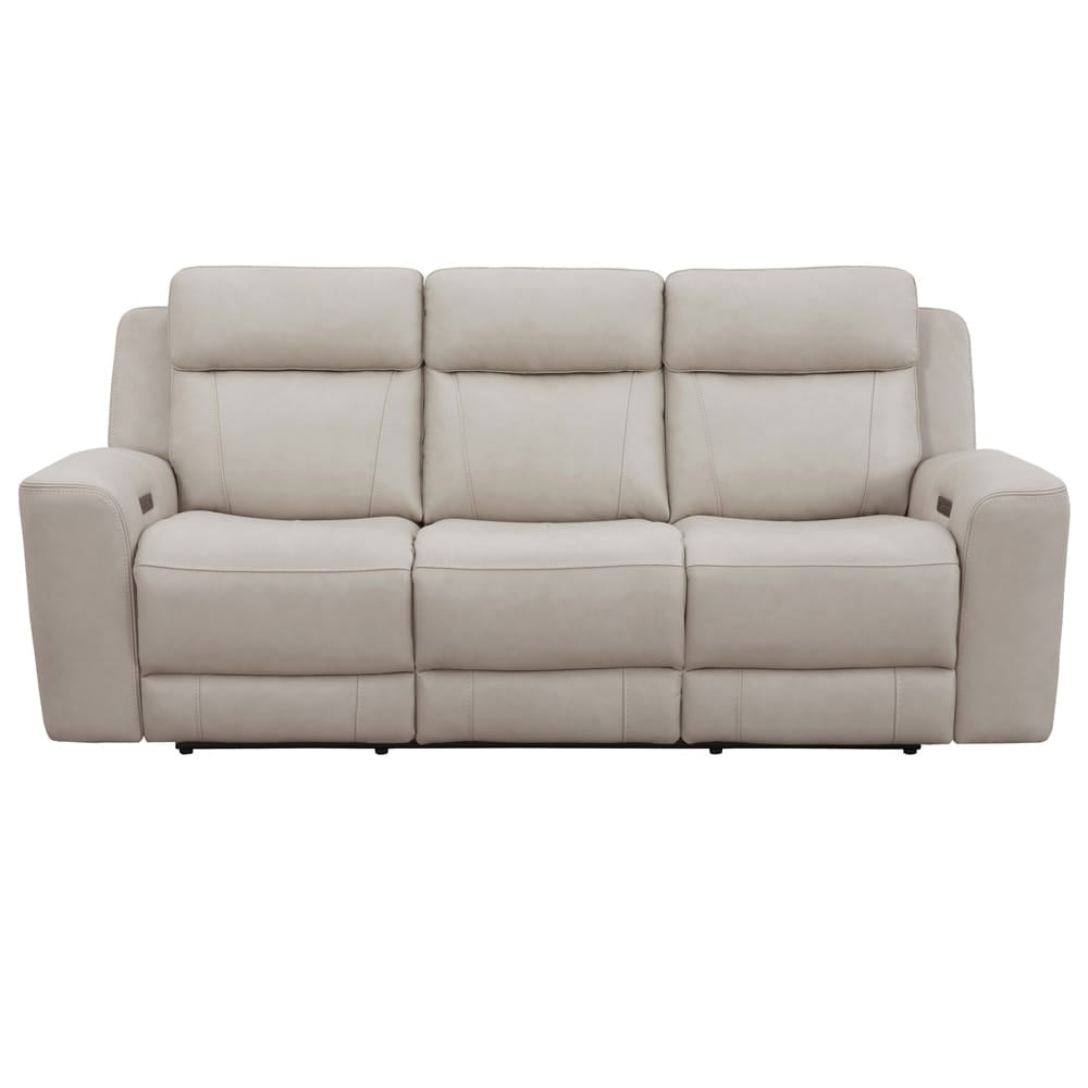Parker Living - Calgary - Stone Power Reclining Sofa and Loveseat - MCGR-32PH-STNE view 2