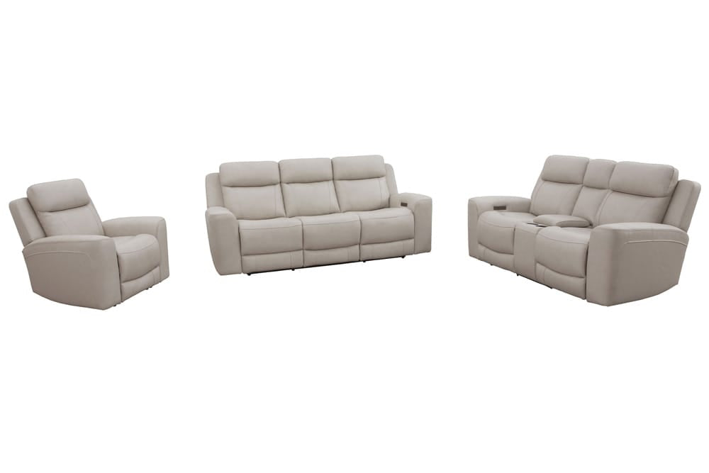 Parker Living - Calgary - Stone Power Reclining Sofa, Loveseat and Recliner - MCGR-321PH-STNE view 1