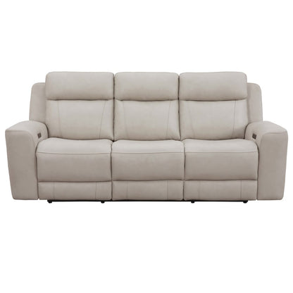 Parker Living - Calgary - Stone Power Sofa P2 - MCGR#832PH-STNE view 1