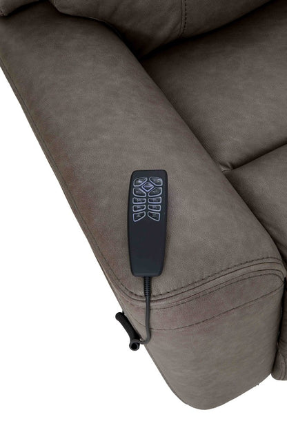 Parker Living - Callahan - Sydney Brunette Power Lift Recliner with Heat and Massage - MCLH-812LIFTP4-SYBR view 9