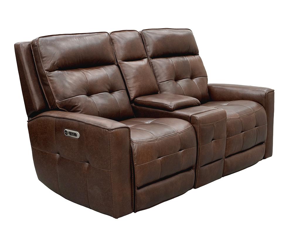 Parker House - Canterbury - Acorn Power Reclining Zero Gravity Sofa, Loveseat and Recliner - MCAN-321PHZ-ACO veiw 6