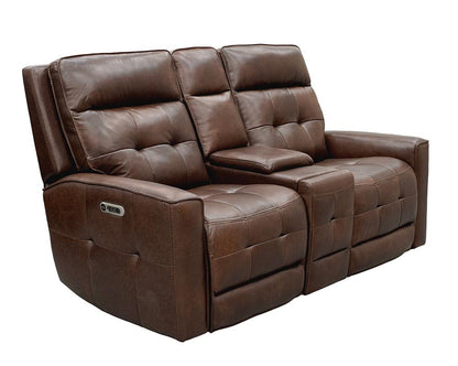 Parker House - Canterbury - Acorn Power Reclining Zero Gravity Sofa, Loveseat and Recliner - MCAN-321PHZ-ACO veiw 6