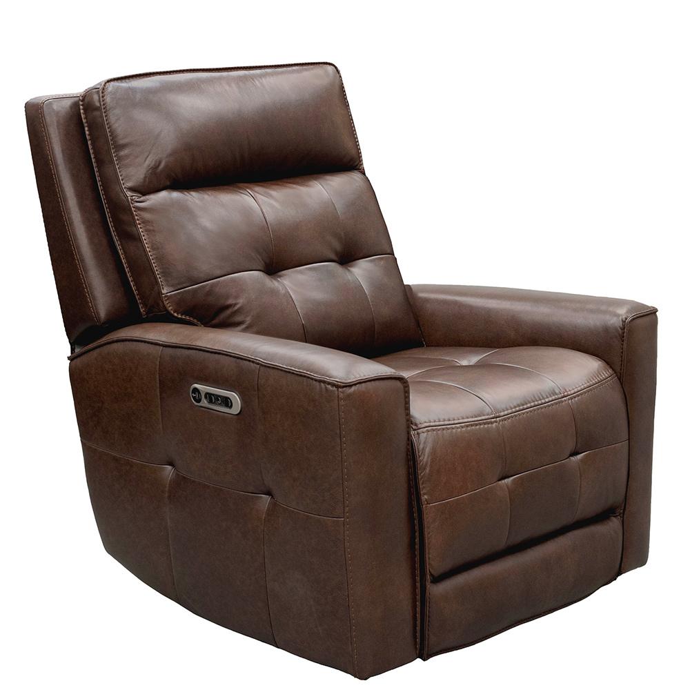 Parker House - Canterbury - Acorn Power Reclining Zero Gravity Sofa, Loveseat and Recliner - MCAN-321PHZ-ACO veiw 7
