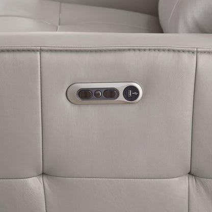 Parker House - Canterbury - Pewter 6 Piece Zero Gravity Modular Power Reclining Sectional - MCAN-PACKA(HZ)-PEW veiw 6