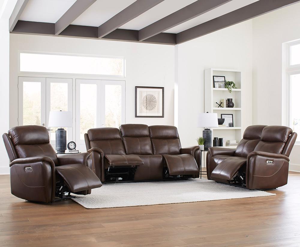 Parker House - Cascade - Auburn Power Recliner - MCAS#812PH-AUBN veiw 3