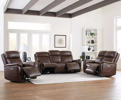 Parker House - Cascade - Auburn Power Recliner - MCAS#812PH-AUBN veiw 3