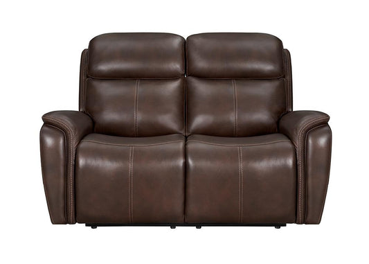 Parker House - Cascade - Auburn Power Reclining Loveseat - MCAS#822PH-AUBN veiw 1